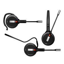 EPOS IMPACT 5000 Go MS USB-A Mono 3in1 Headset EPOS IMPACT 5000 Go MS USB-A Mono 3in1 Headset